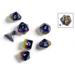 Sirius Dice: Pink, Green, Blue